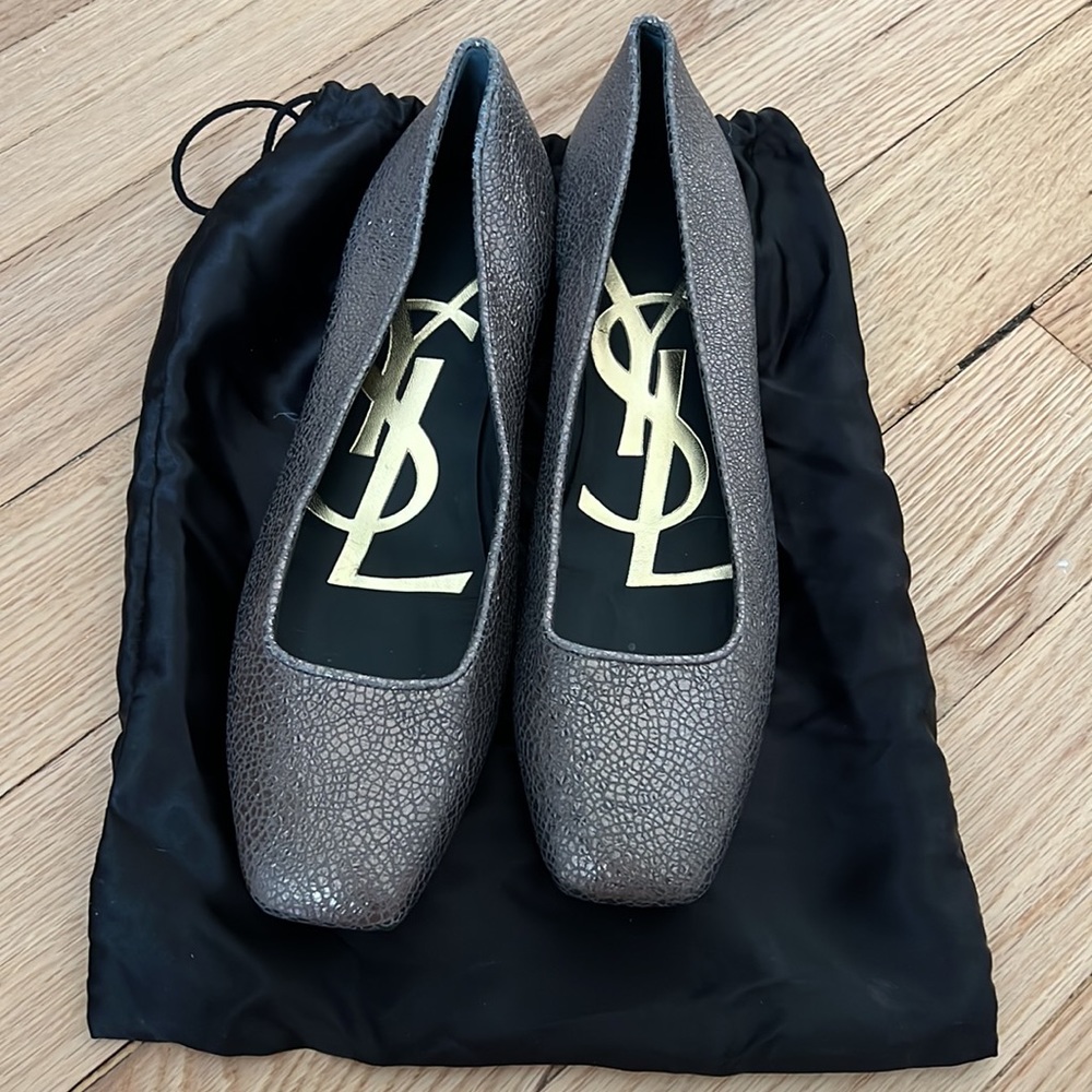 YSL Flats | Size 41 | Women’s